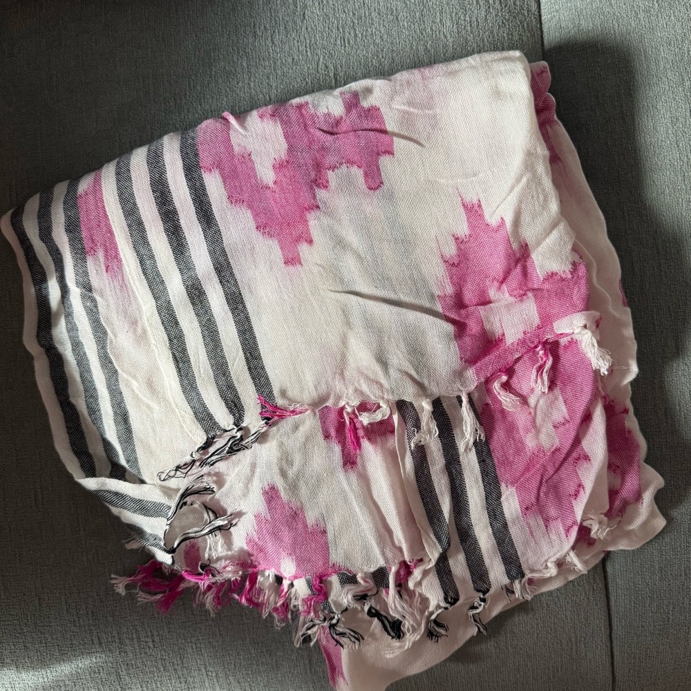 Noonday rectangular scarf